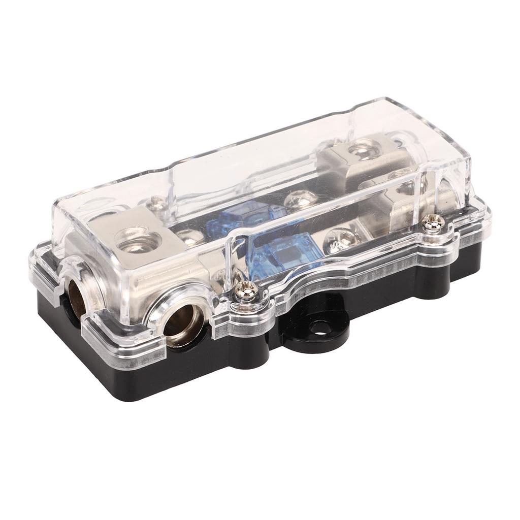 ANL Fuse Holder 4GA IN 8GA OUT Overcurrent Protection High Performance for Car Boat Yacht RV