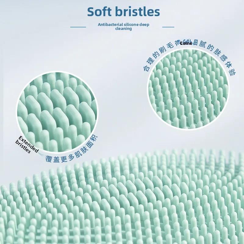 7-Stufen Smartes Gesichtsreinigungsgerät – Wiederaufladbare Silikonbürste für Tiefenreinigung & Hautpflegeabsorption