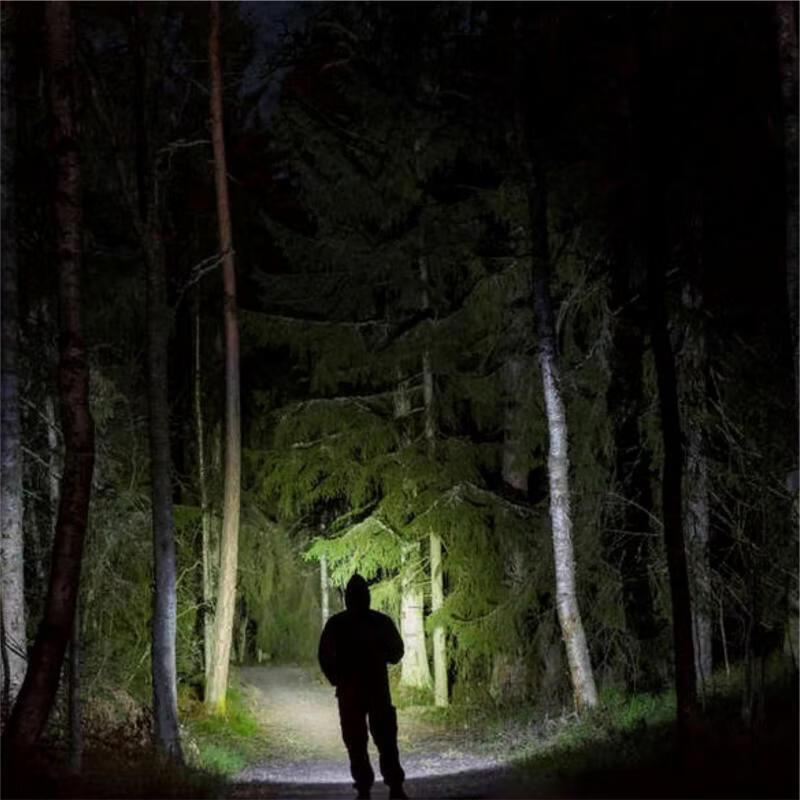 NuFeng High-Brightness White Laser Portable Flashlight