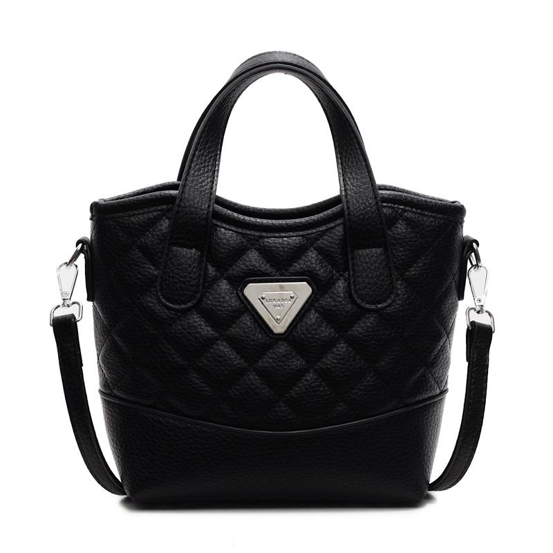 

Small Bag Women s New Versatile Messenger Bag Fashion Casual Handbag чёрный