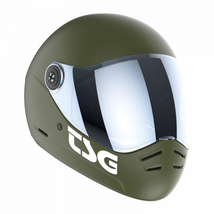 Casque De Skate - TSG - Pass 2.0 - Polycarbonate - Mousse EPS - Mixte