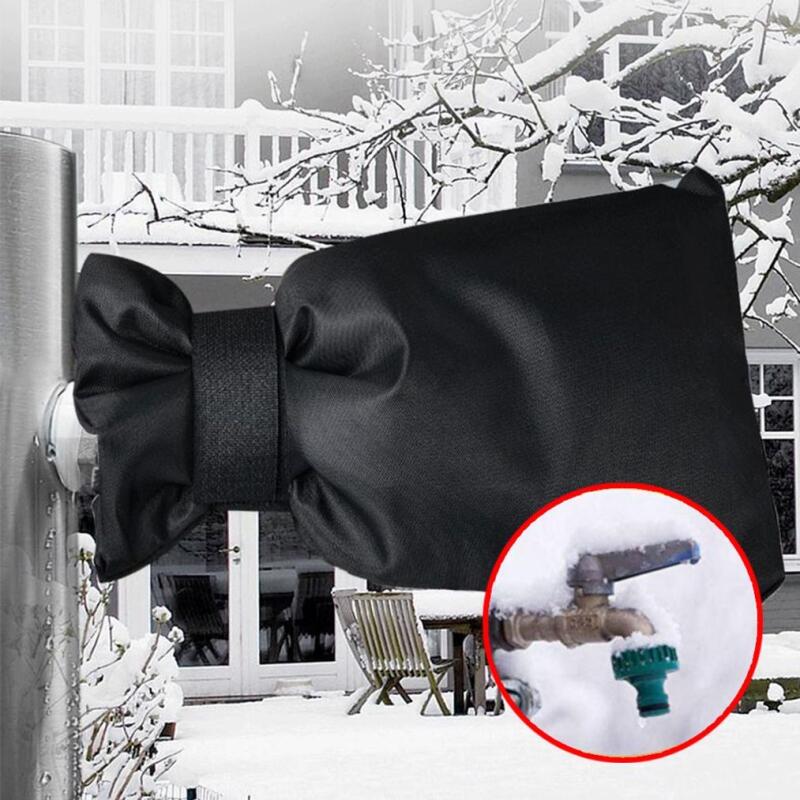 Water pipe freeze protection insulation cover