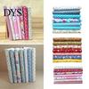 7 Piezas/Set Tela para Acolchar Flor Paraguas Estampado DIY Costura Artesanal Tela de Algodón