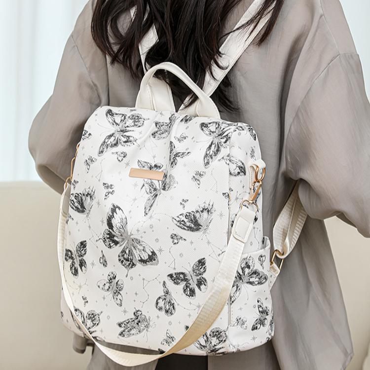 Gorąca Wyprzedaż Plecak Damski o Dużej Pojemności Nowa Moda Lekki Luksus Projektant Jednolity Wszechstronny Podstawowy Styl Plecaki