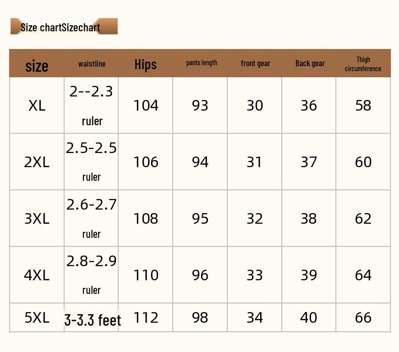 Middle-Aged & Elderly Women's Straight-Leg Casual Trousers