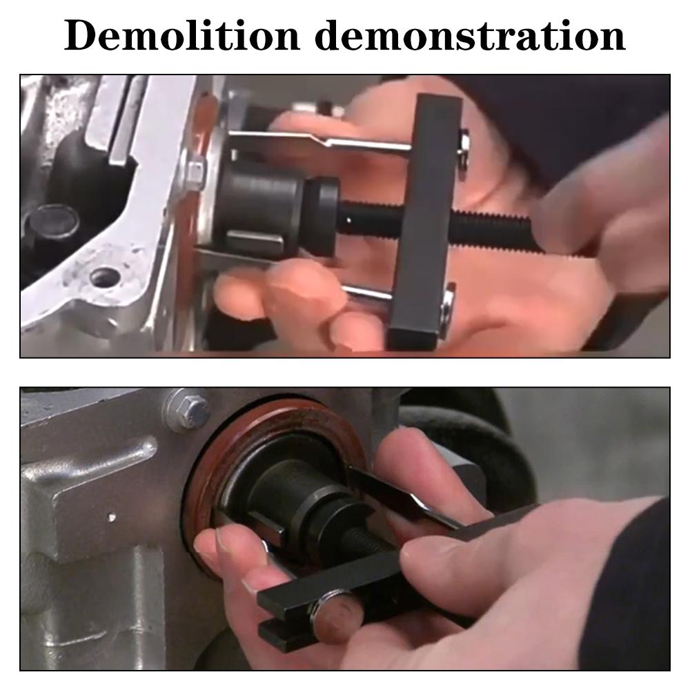 28 - 64mm 22pcs Crank Oil Seal Remover Installer Universal Car Hand Crankshaft Camshaft Oil Seal Removal Installation Puller