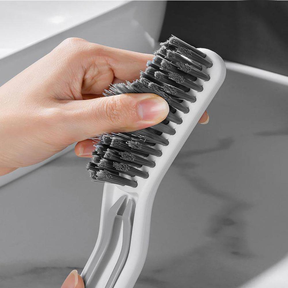 Corner Cleaning With Clip Hard Floor Seam Brush Scraping Brush Window Gap Brush Cleaning Brush