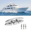 Pack of 1 Easy Install bending Marine Cleat 316 Stainless Steel Polished Finish for Various Boat Applications