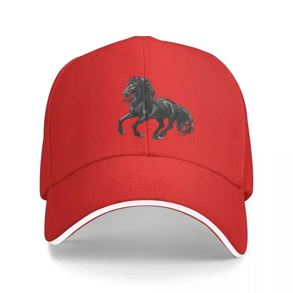 Friesian horse II Cap Baseball Cap new hat Sunscreen trucker hat Cap feUnisex Unisexs