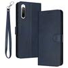 For Sony Xperia 10 VI Wholesale Phone Stand Case Business Style PU Leather Cover Wallet