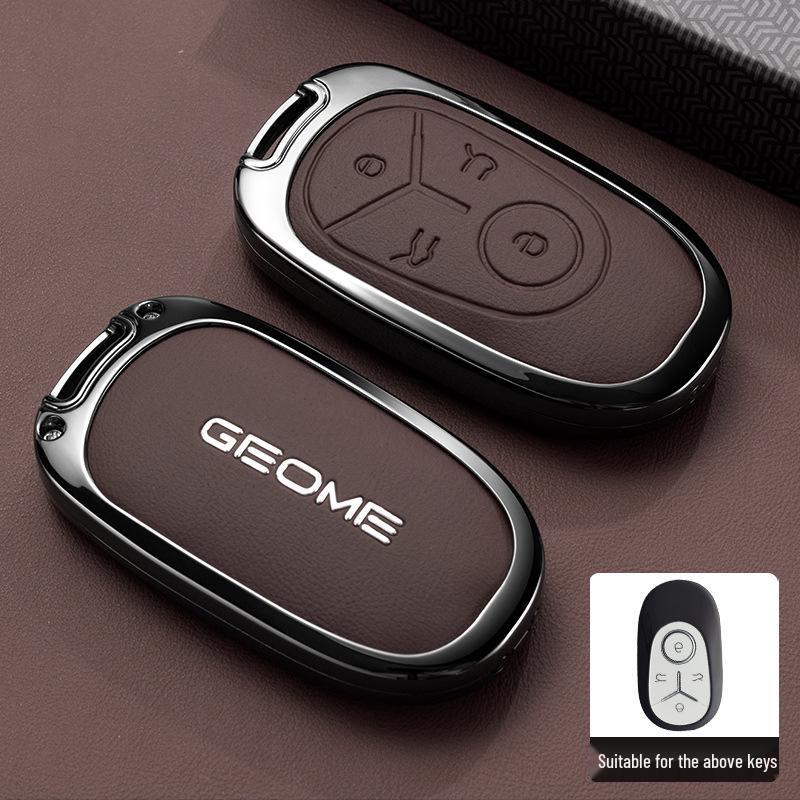 Geely Xingyuan 2025 Key Case Accessory: Decorative Buckle & Protective Cover