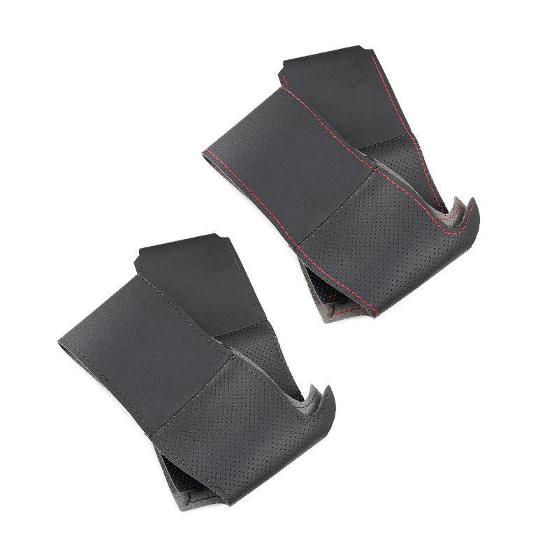 Car Accessories Braid Steering Wheel Leather Cover Hand Sewing For BMW M Sport F30 F32 F20 F10 F12 F45 F48 F15 F16 F25 F26 M140i