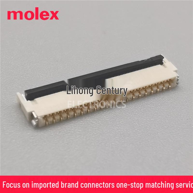 Molex 39-Pin 0.3mm Pitch Flip-Up FPC Connector (502598-3993)