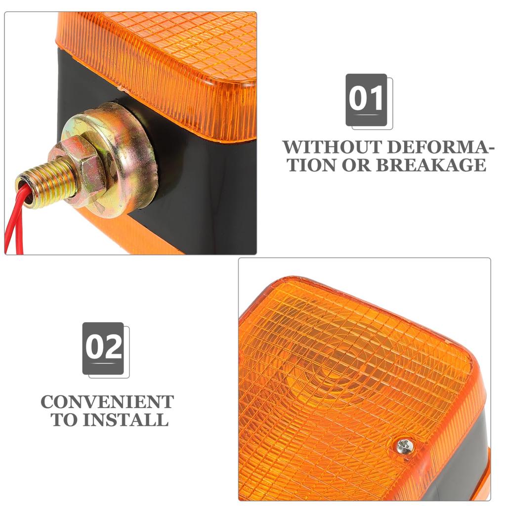 PENIKOKO 24V Światło kierunkowskazu wózka widłowego Światło obrysowe boczne