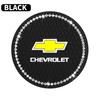1/2Pcs Diamond-studded Car Coaster Cup Holder Anti-skid Pad For Chevrolet Cruze Lacetti Captiva SS Z71 Equinox Trax Impala Spar