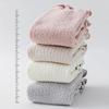 Children's Long Tube Socks Fleece Lined Thickened Coral Fleece Children's Socks Class A Breathable Infant Newborn Baby Socks