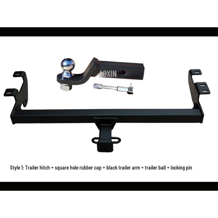 Tow Hook for Great Wall Pao, Fengjun 5, 6, 7 Pickup Trucks - Modified Trailer Hitch