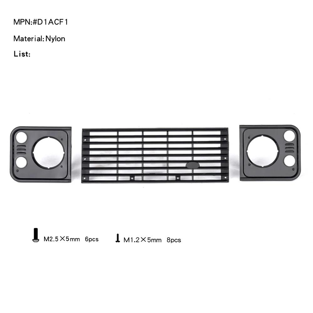 Plastic Simulation 324/313mm 5 Doors Monocoque Car Shell for 1/10 RC Crawler Car Traxxas TRX4 Defender RD110 Wagon Diy Parts