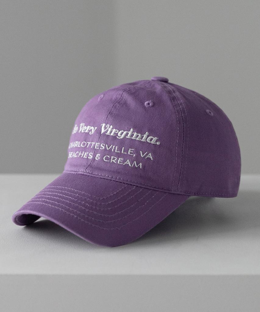 Bichiseuaenkeulim Charlottesville. Va Ball Cap-Light Purple