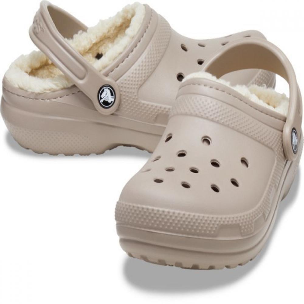

Crocs Галерея Crocs Headquarters Public Classic Linked Clogs 203591 2 Yb BEIGE BROWN/230
