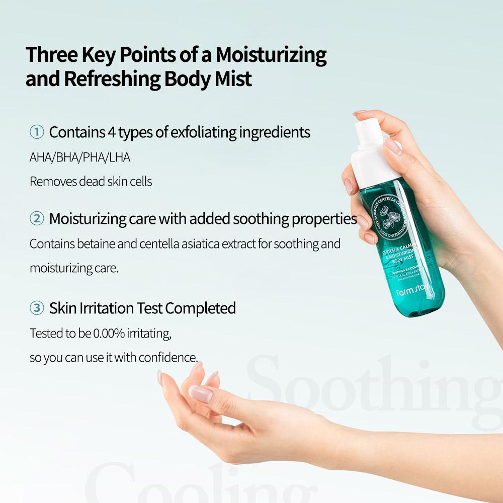 Farmstay Centella Calming & Moisturizing Body Mist 150ml