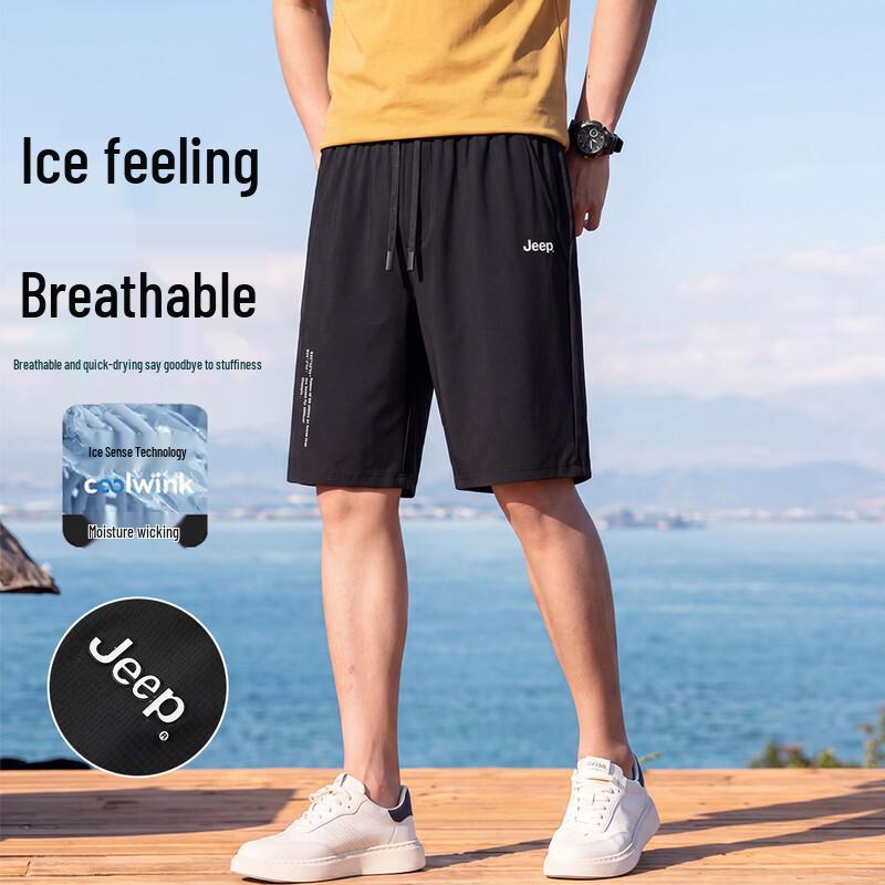 JEEP Men s Summer Casual Sports Shorts L
