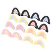 Styling Cartoon Motocross Stickers Helmet Decoration Helmet Cat Ears Motorcycle Helmet Cat Ears