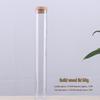 Acrylic Agarwood Incense Holder: Transparent Tube with Large Capacity for Storage