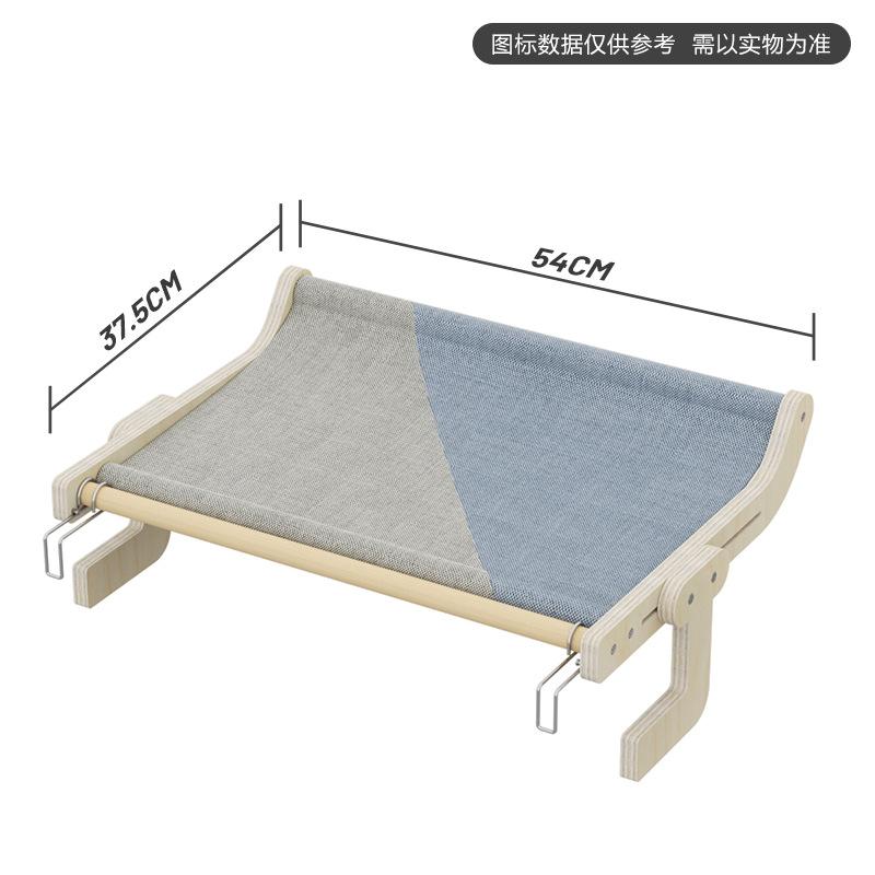 

Комплекс для лазания кошек, гамак на окно, подвесное кошачье гнездо, кошка весом 40 фунтов, тканевая подвесная кровать