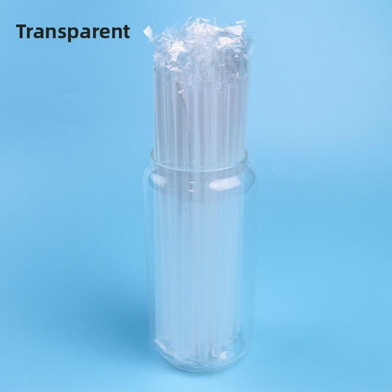 Disposable Plastic Drink Straws For Juices And Bubble Tea Perfect For Cafes And Parties