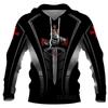 Mode Christian Jesus Und Löwe männer Hoodies 3D Gedruckt Harajuku Langarm Mit Kapuze Casual Pullover Kleidung Mann Sweatshirts