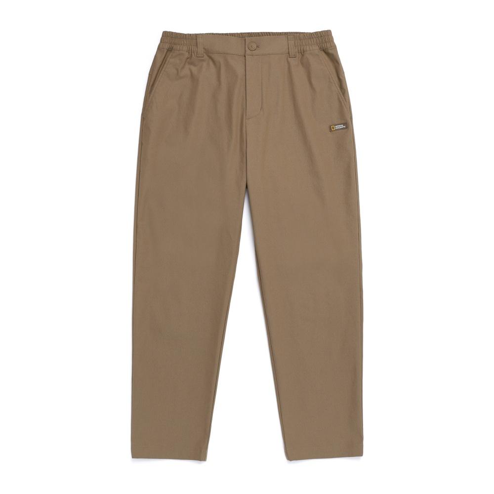 NATIONALGEOGRAPHIC N261Mpt010 Tanu Tapered Pants N/Beige