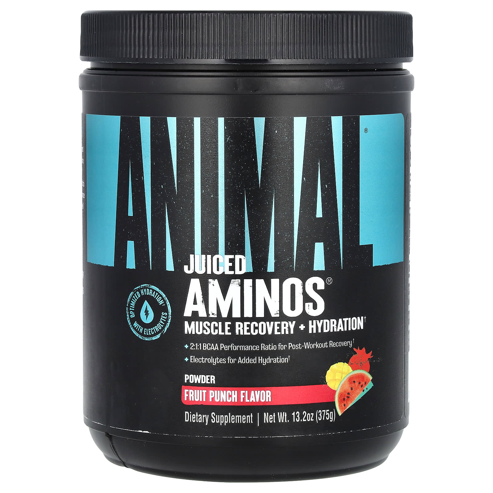 

Juiced Aminos® Powder, Fruit Punch, 375G(13.2Oz)