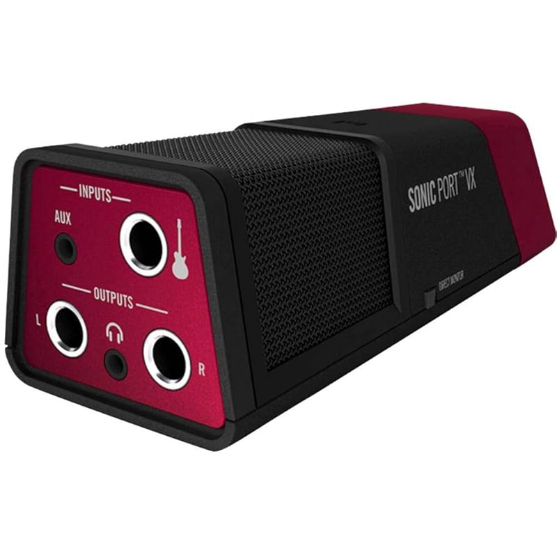 

Аудіоінтерфейс Line 6 з вбудованим мікрофоном Sonic Port VX [Продукт звичайного внутрішнього розповсюдження]