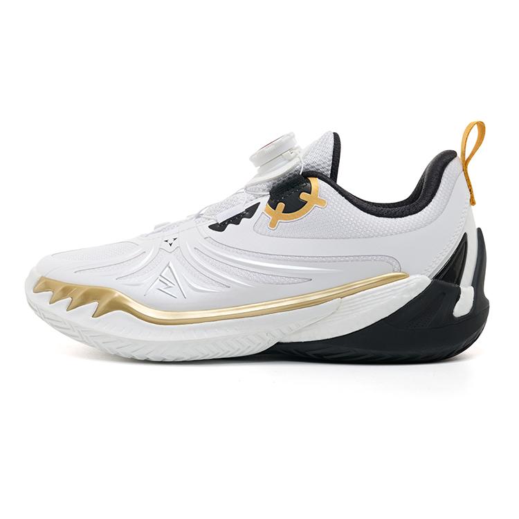 Rigorer AR3 PS Hitman Kids Sneakers White Black Gold Z625360991-1 30