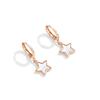 Trendy Korean Minimalist Star Ear Cuff & Stud Earrings