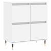 Sideboard White 60x35x70 Cm Particleboard