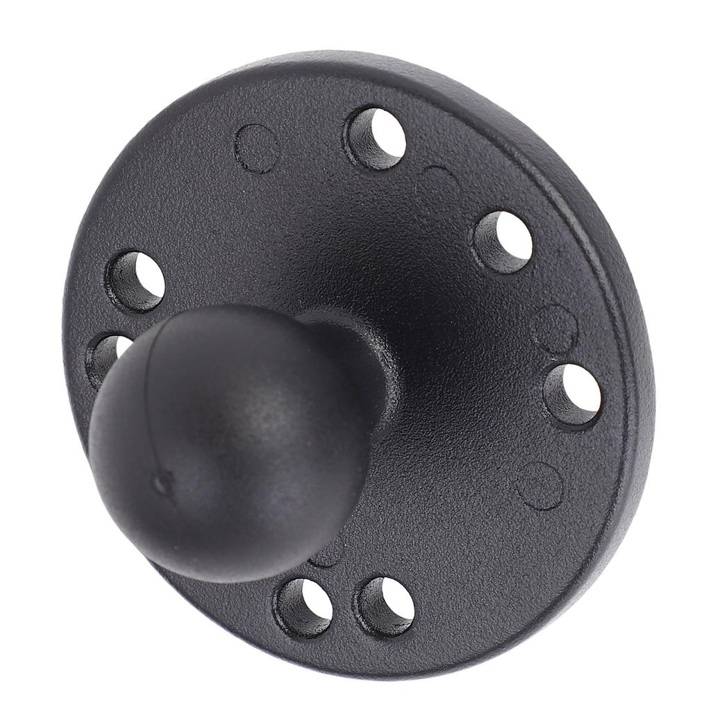Base di montaggio a sfera da 1 pollice in lega di alluminio, montaggio universale, piastra di montaggio per dispositivi elettronici con foro AMPS per Garmin