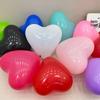 Cross Love Heart Balloons: 6-inch, 10-inch, 12-inch Heart-Shaped Balloons for Weddings and Birthdays