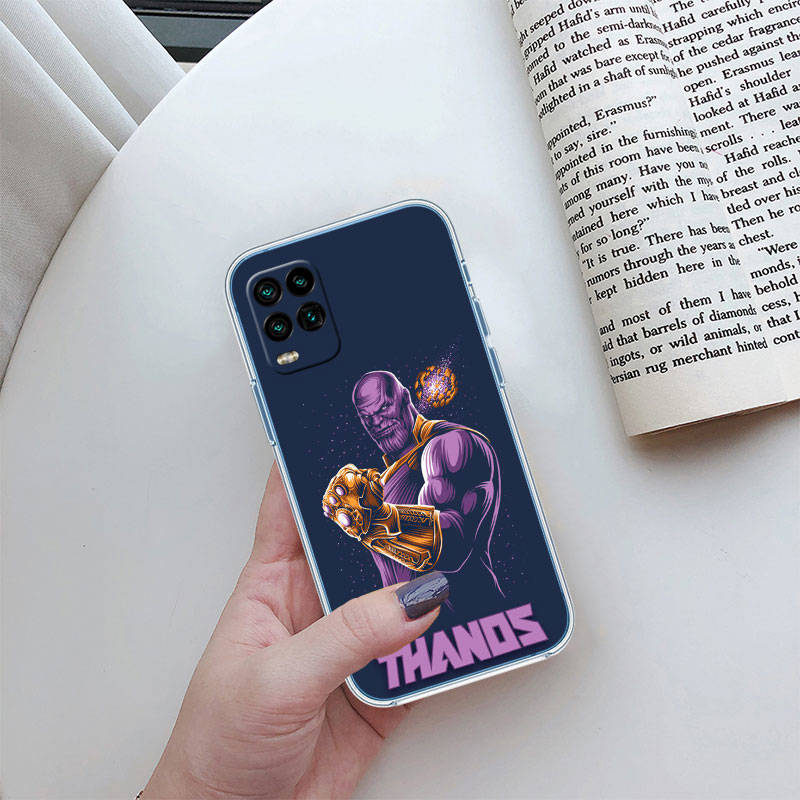 

JO53 Thanos Phone Case for Motorola E22S E7 G6 G7 G8 G9 Plus Power Play G10 G20 G04 E30 E40 E22 E20 E13 G22 G23 G Stylus Play Moto G7 оливковий
