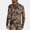 Under Armour UA Sprint Camouflage Print Stand Collar Long Sleeve Jacket Men Jacket Matcha 1372597-989