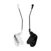 1Pair Adjustable Piano Page Holder Portable Piano Score Holder Music Stand Clip  for Sheet Music