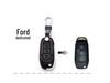 Ford Focus Mondeo 1.5T Genuine Leather Folding Key Case Cover