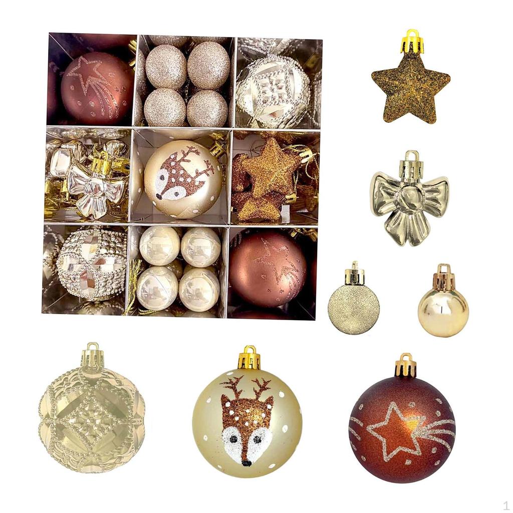 35 Christmas Baubles for Hanging, Tree Decorations, Home Decor, Anniversary, Wedding