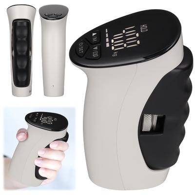 Electronic Grip Power Trainer Auto Capturing Smart Hand Dynamometer LED Display Hand Grips Measurement Meter for Injury Recovery