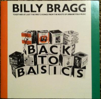CD BILLY BRAGG - Back To Basics 9607262 Elektra 1987 US Rock Used