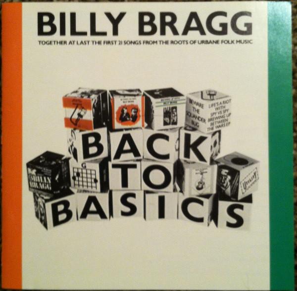 

CD BILLY BRAGG - Back To Basics 9607262 Elektra 1987 US Rock Used