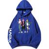 Saja Boys Glow in The Dark Adult Hoodie KPop Demon Hunters Graphic Printing Sweatshirts Long Sleeve Hooded Pullovers Men