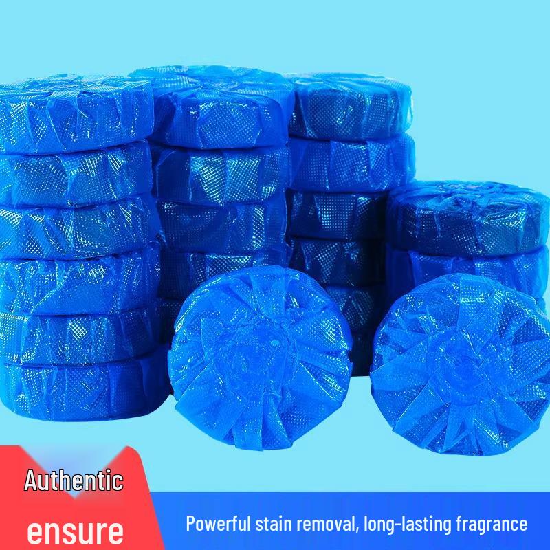 Blue Bubble Toilet Bowl Cleaner & Deodorizer