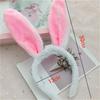 Soft Plush Bunny Ears for Girl Rabbit Ears Headband Children Gifts
